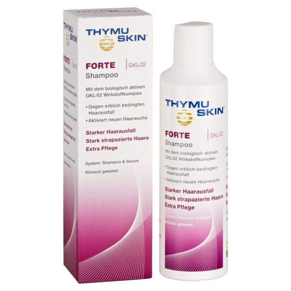 Thymuskin Forte šampon 200 ml, pakiranje